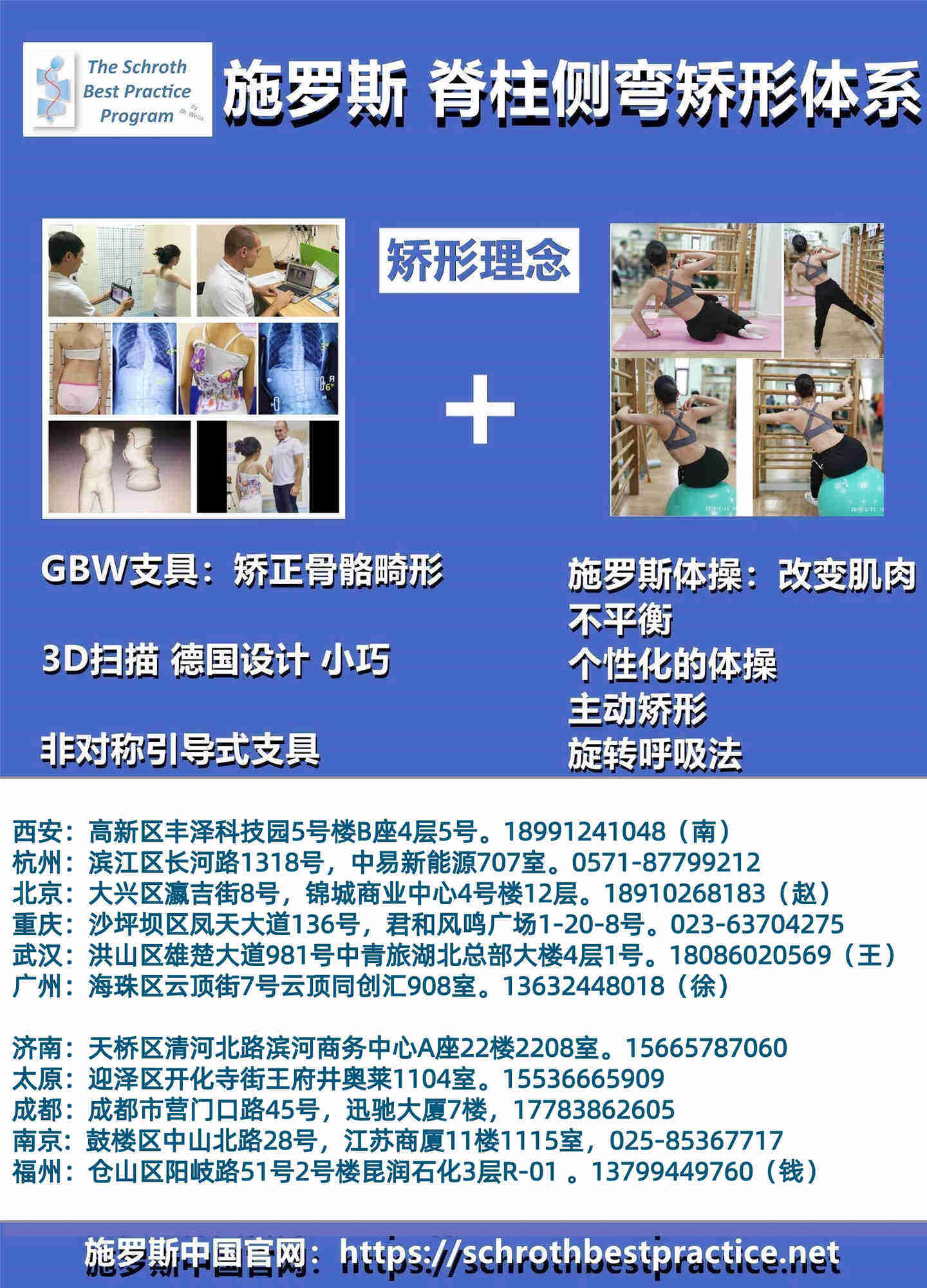 GBW支具案例20250906-很少见的胸左弯矫正 GBW脊柱侧弯支具矫正案例 第2张